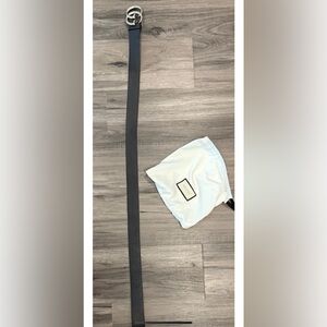 Gucci Black Belt Vintage Woman’s